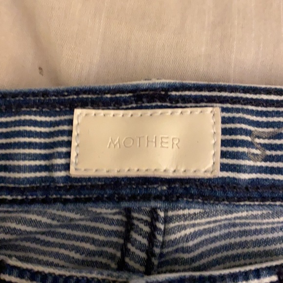 Mother Tie-Me-Up Rascal On the Road Crop Jeans (16) - Picture 7 of 12